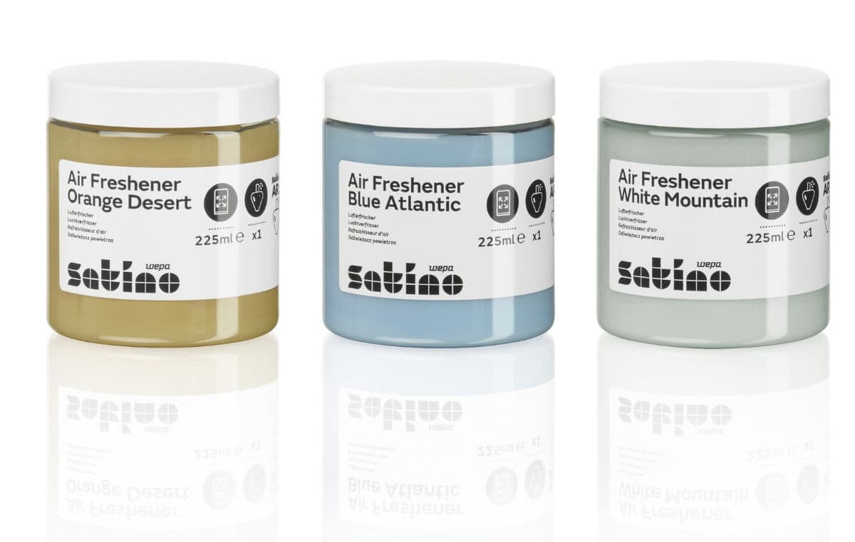 Satino Air Refresher Assorted Scents (AR1, 3-Pack)