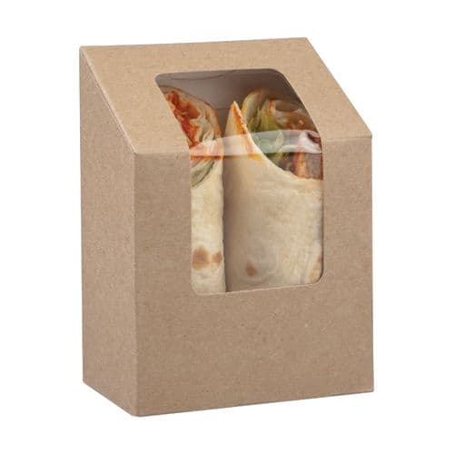 Kraft Compostable Wrap/Tortilla Pack