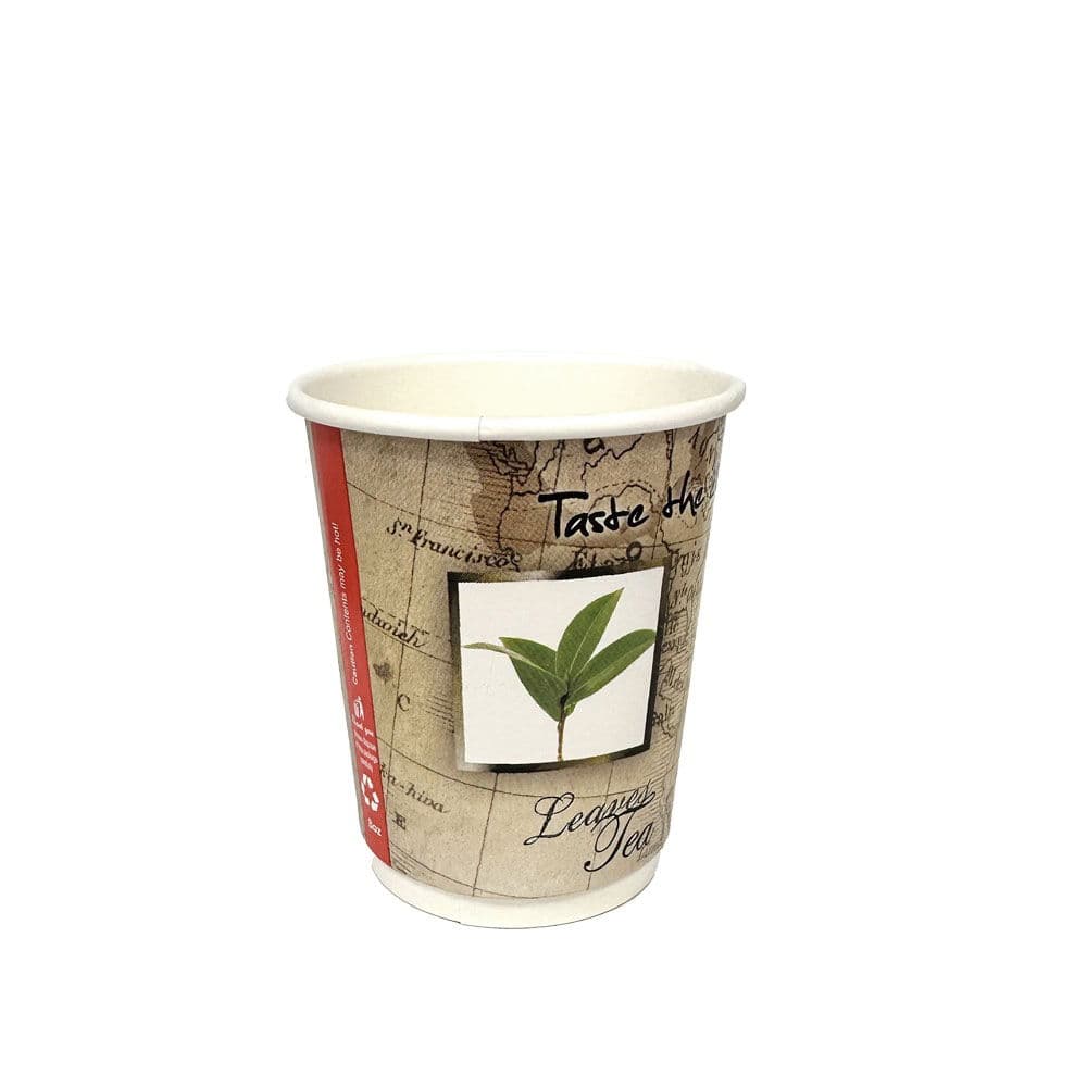 8oz Traveller PE Double Wall Hot Cup