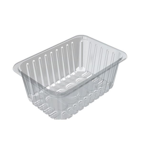 Clear Padded Tray (238x166x100mm)