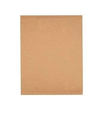 Brown Kraft Bag 3QT (11x14")