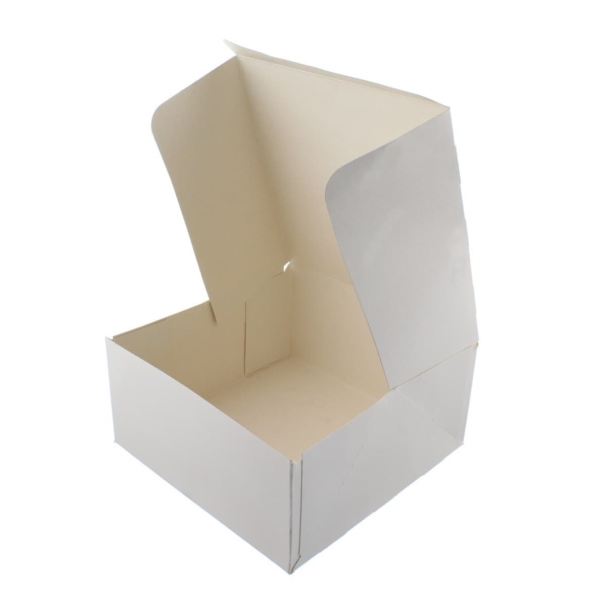 White Cake Box (8x8x4") 2