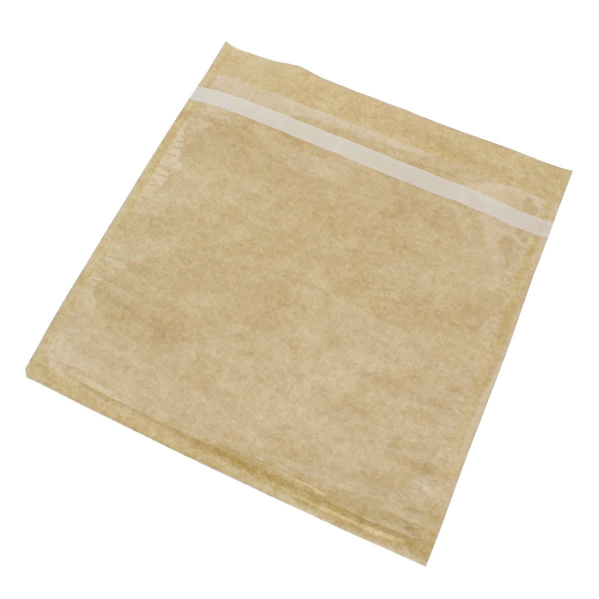Brown Kraft Deli Bag with Seal (265x250mm)