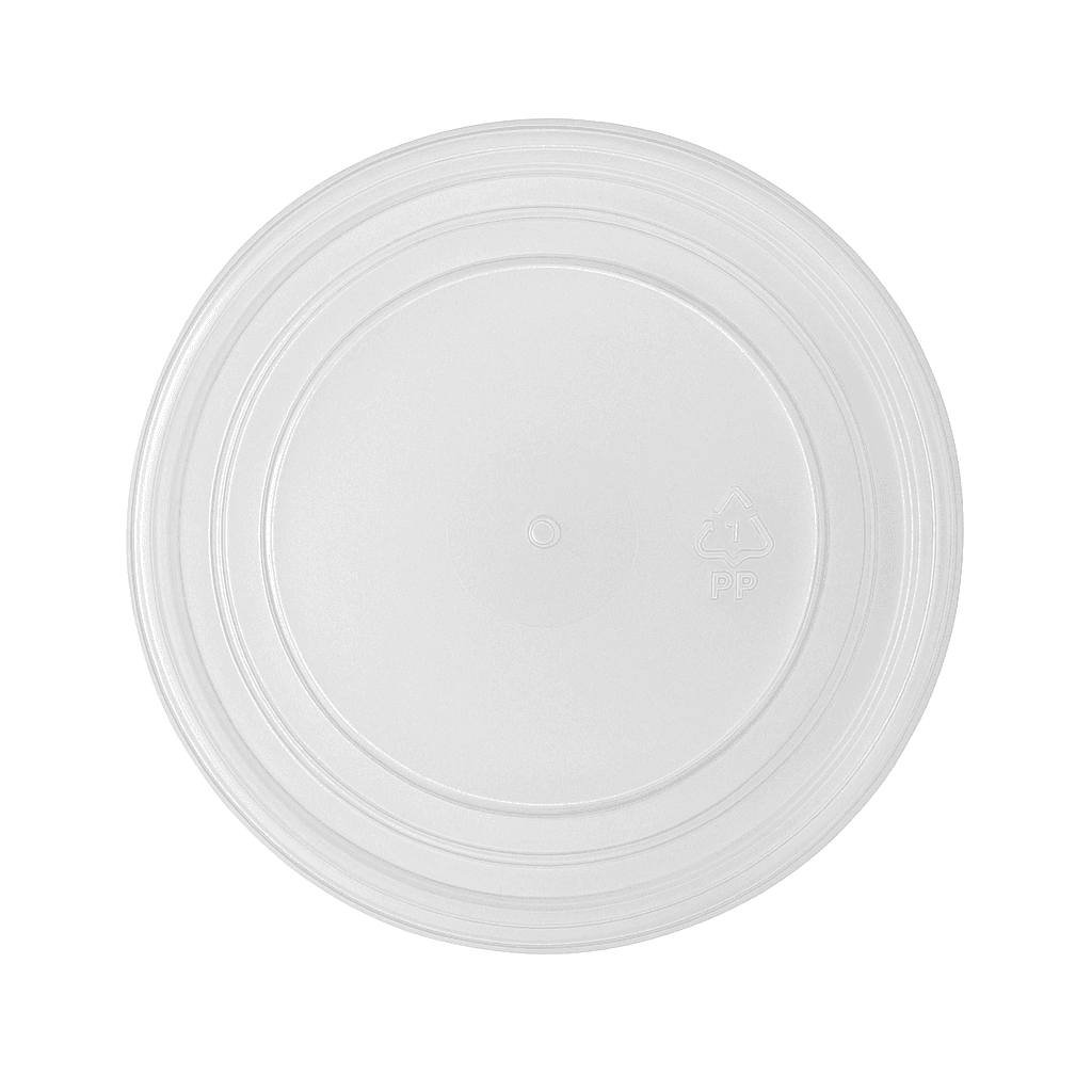 Clear HDPP Lid for 2oz & 4oz Portion Pot