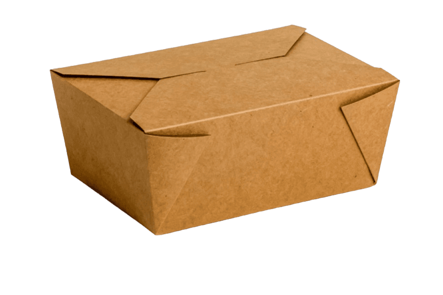 96oz Kraft Biobox Container (No.4)