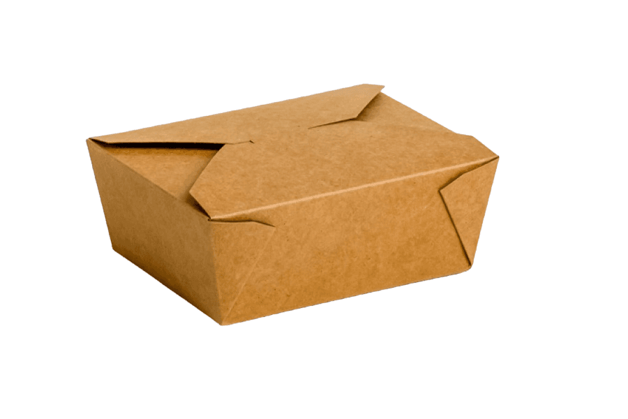 45oz Kraft Biobox Container (No.8)