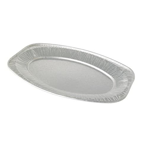 Silver Medium Foil Platter (17")