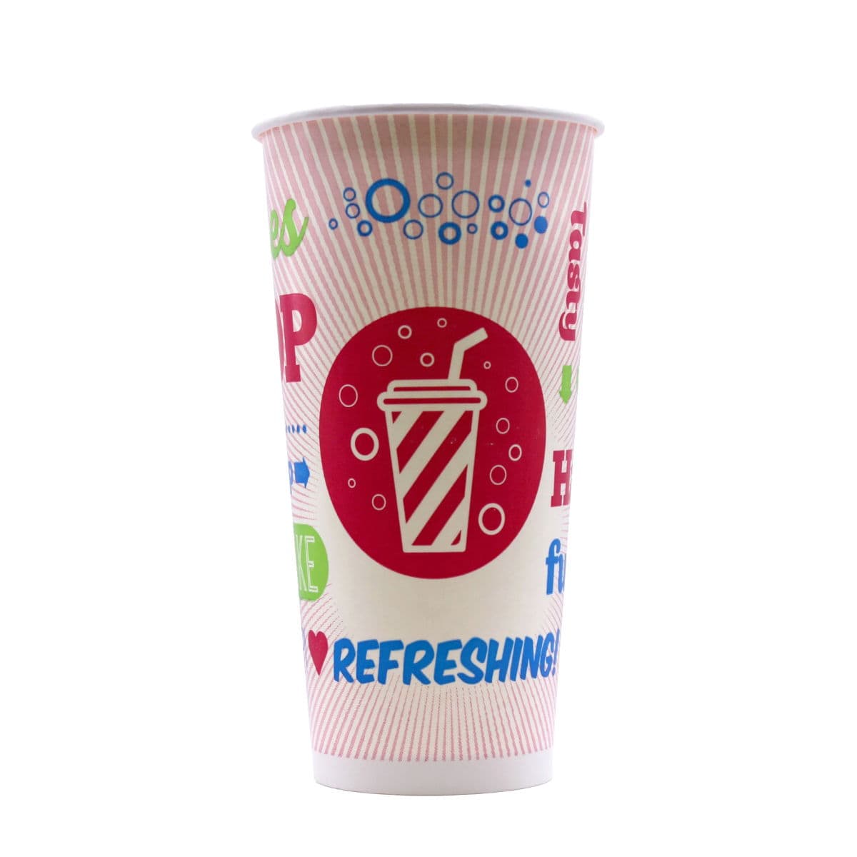 22oz Chill Cold Paper Cup PE