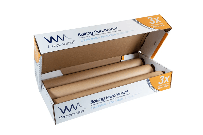 Brown Baking Parchment Roll (18" x 50m)