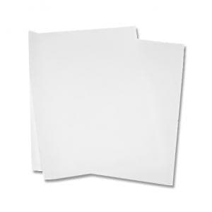 White Pure Greaseproof Sheets (7x9")