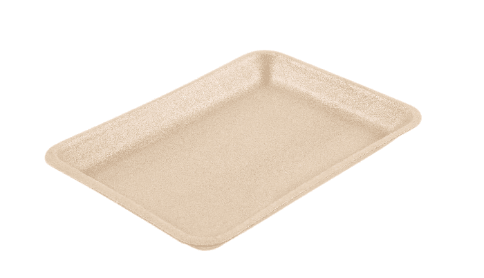 Brown Infinity Tray (265x190x27mm)
