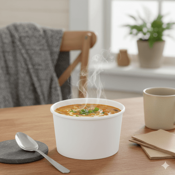 8oz PE Soup Container 2