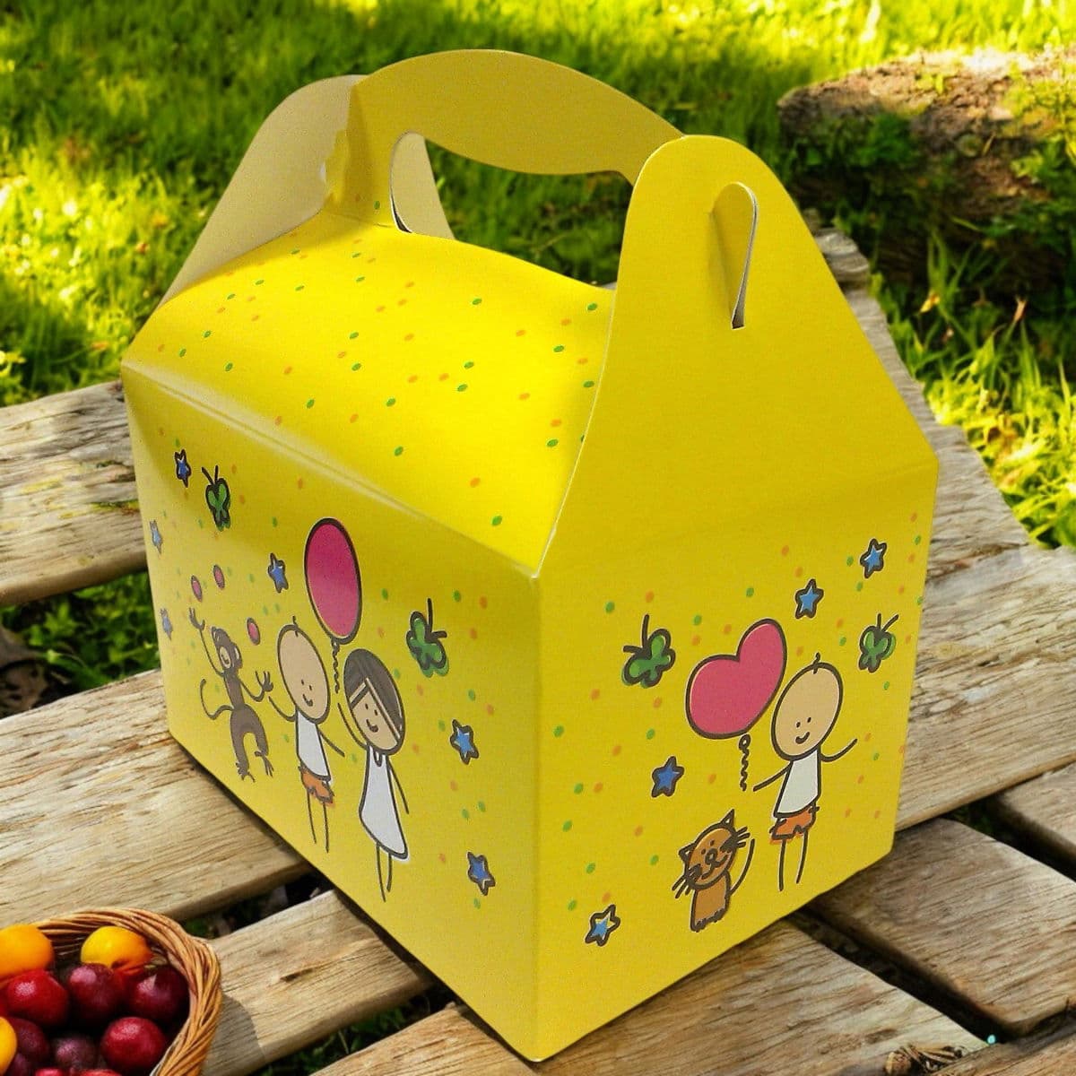 Kids Meal Box Animals 2
