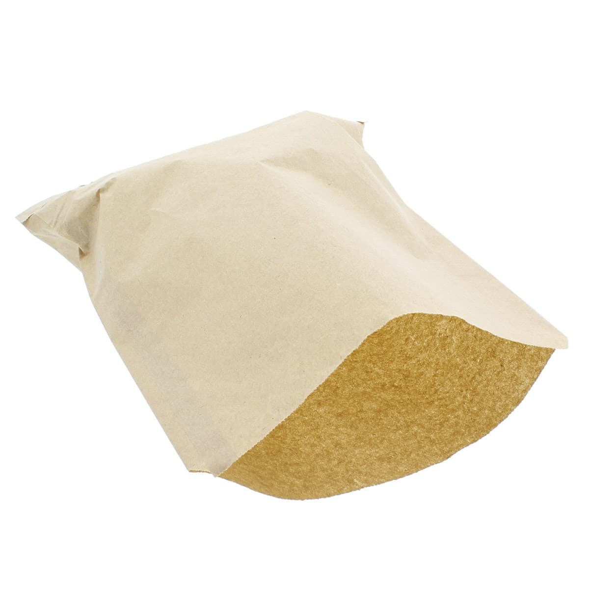 Flat Brown Kraft Bag (10x12") 2