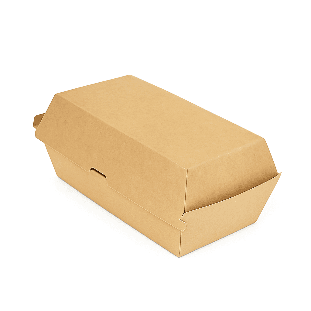 #9 Corrugated Clamshell (175x91x50mm)