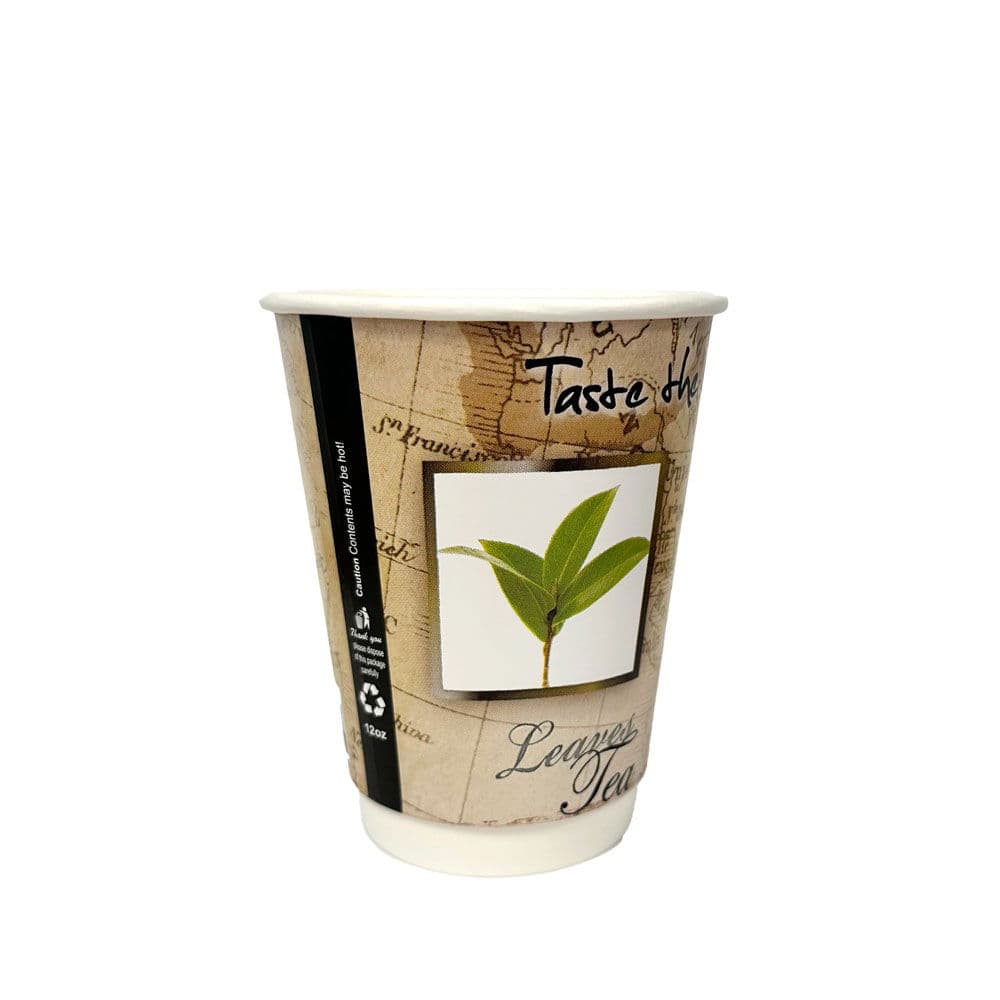 12oz Traveller Double Wall Hot Cups