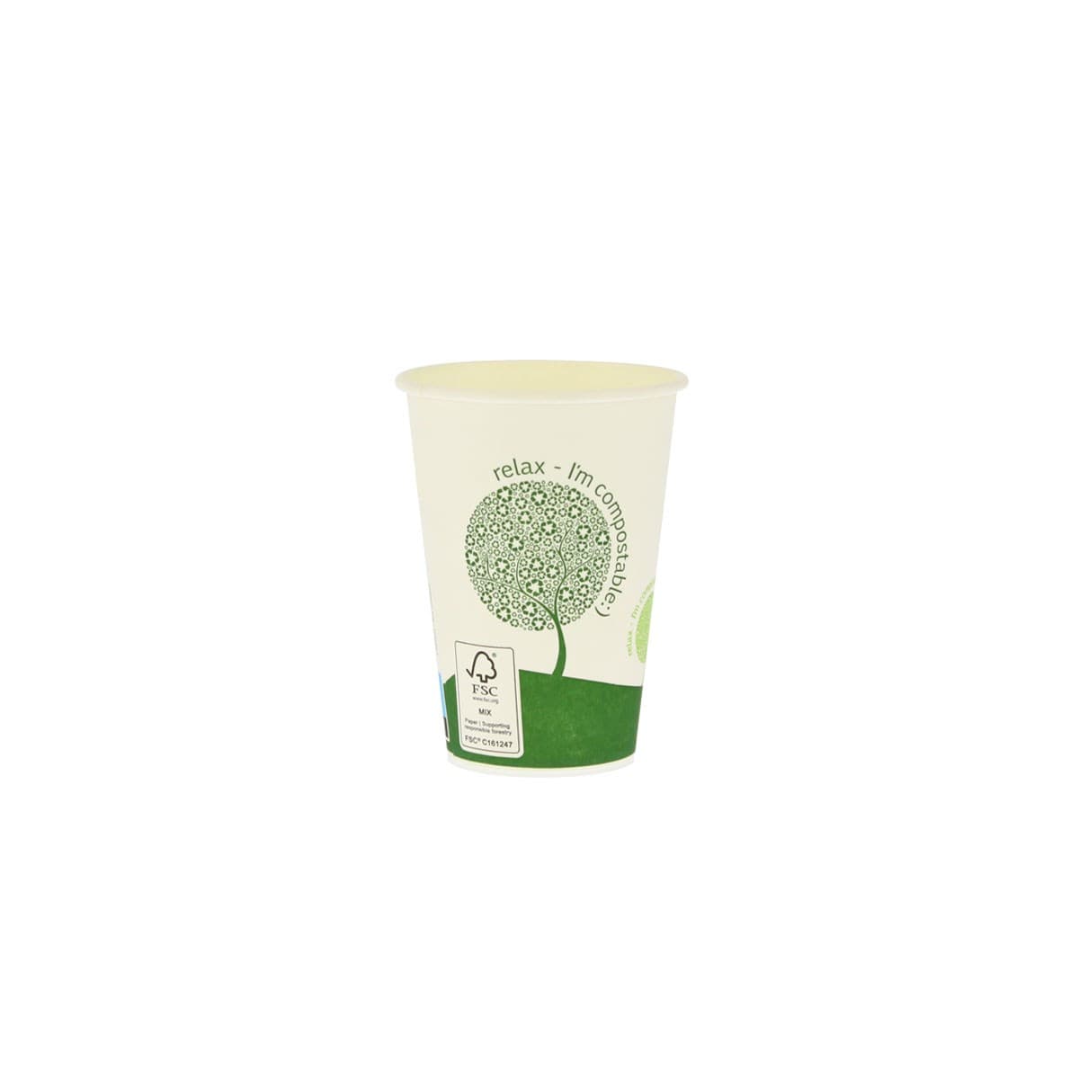 7.5oz Leafware PLA Vending Cup