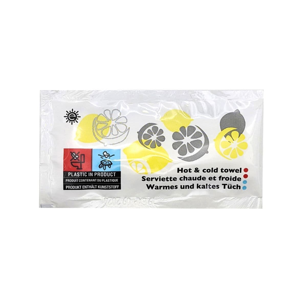 Large Scented Hand Wet Wipe (110x59mm)
