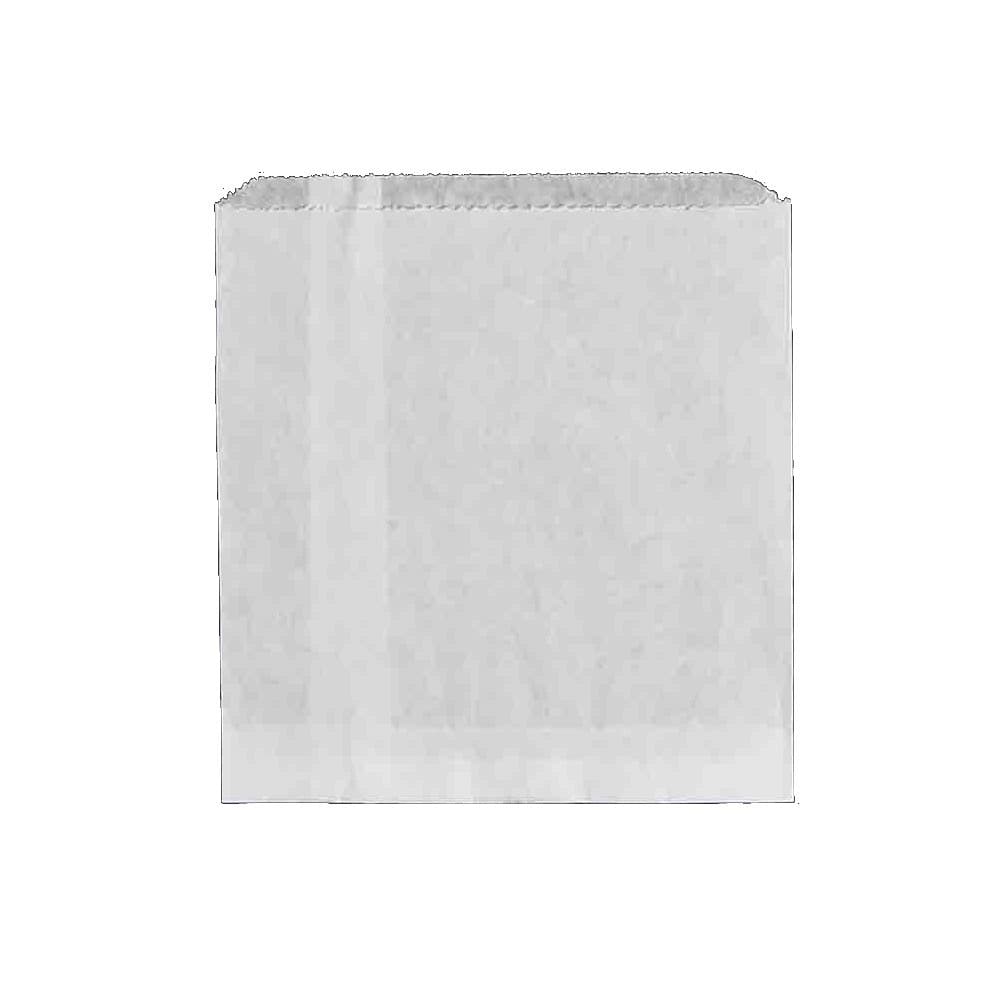 White Greaseproof Chip Bag (5x6")