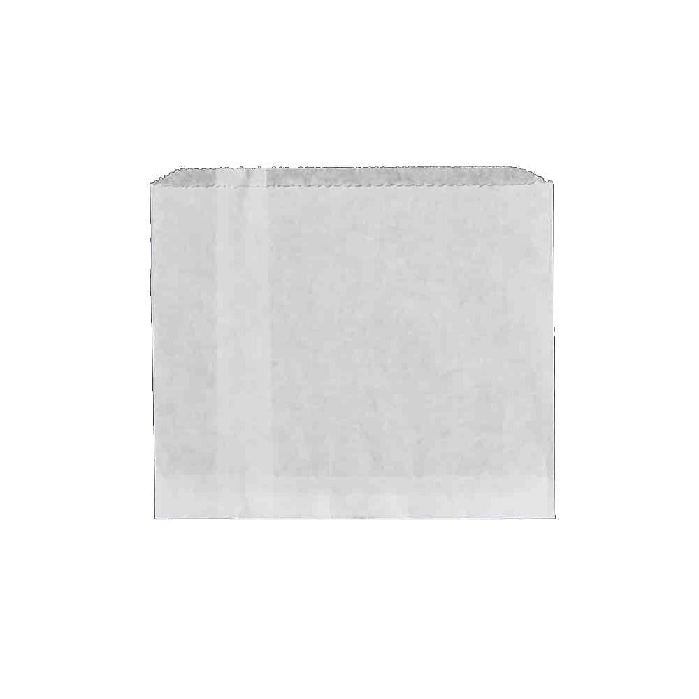 White Greaseproof Chip Bag (3lb) (8x11")