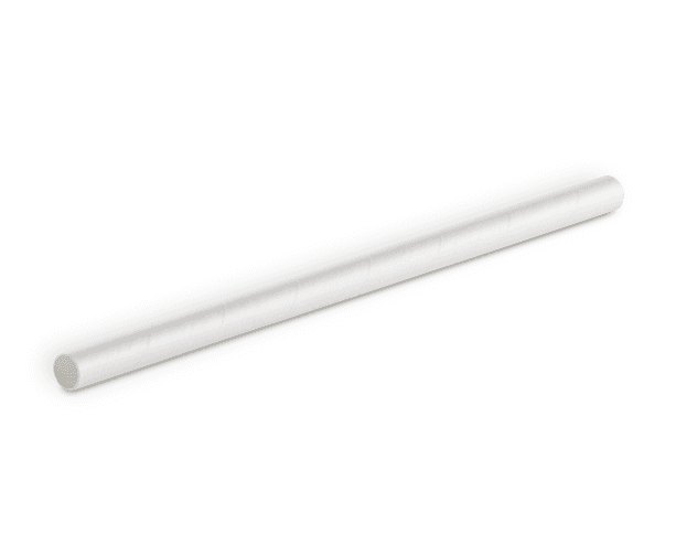 White Leafware Paper Straw (10x210mm)