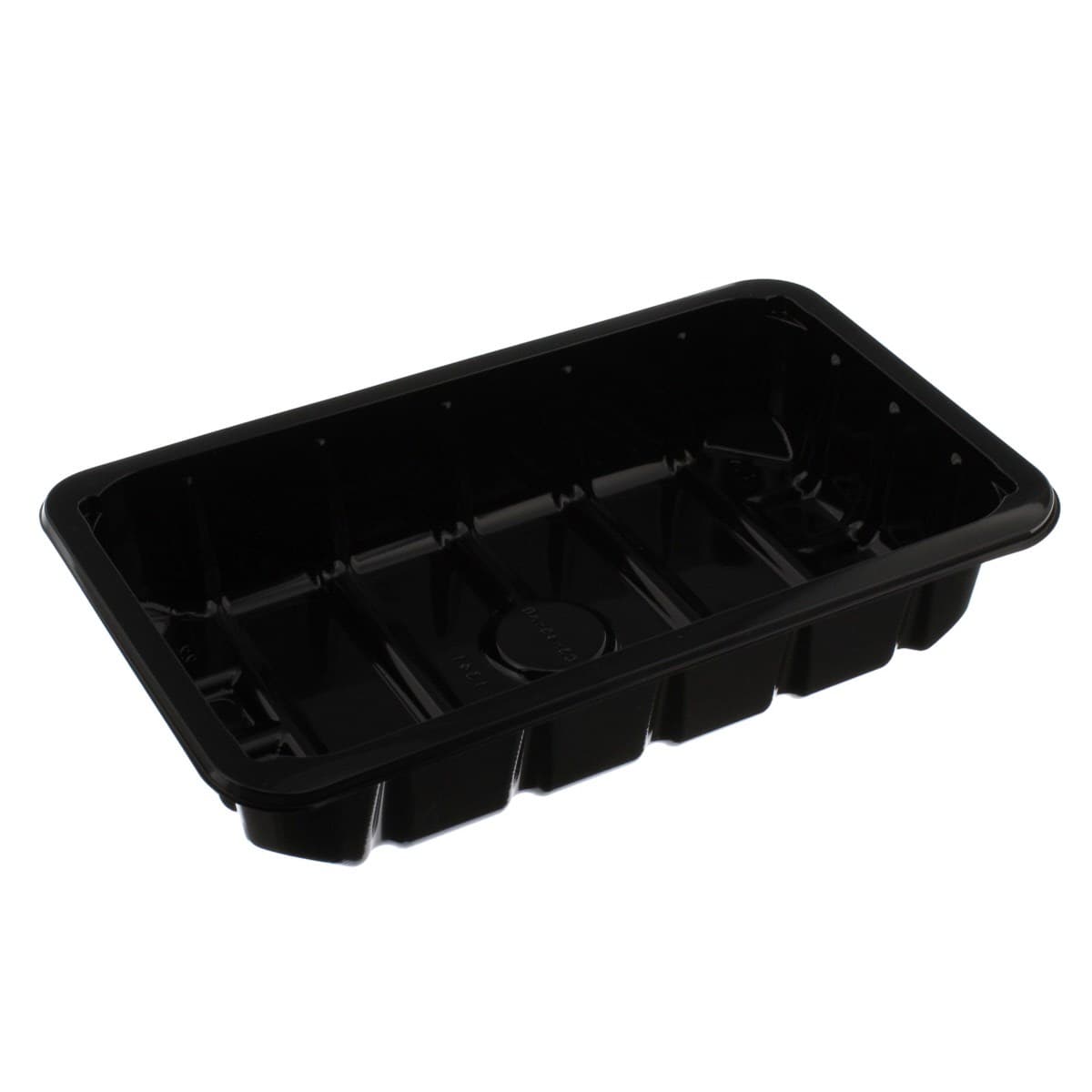 Black Unpadded Tray (220x130x45mm)