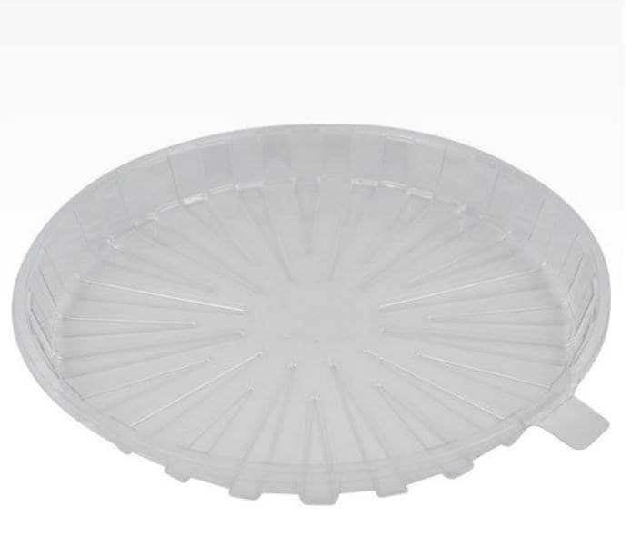 Clear Round Cake Base (9")