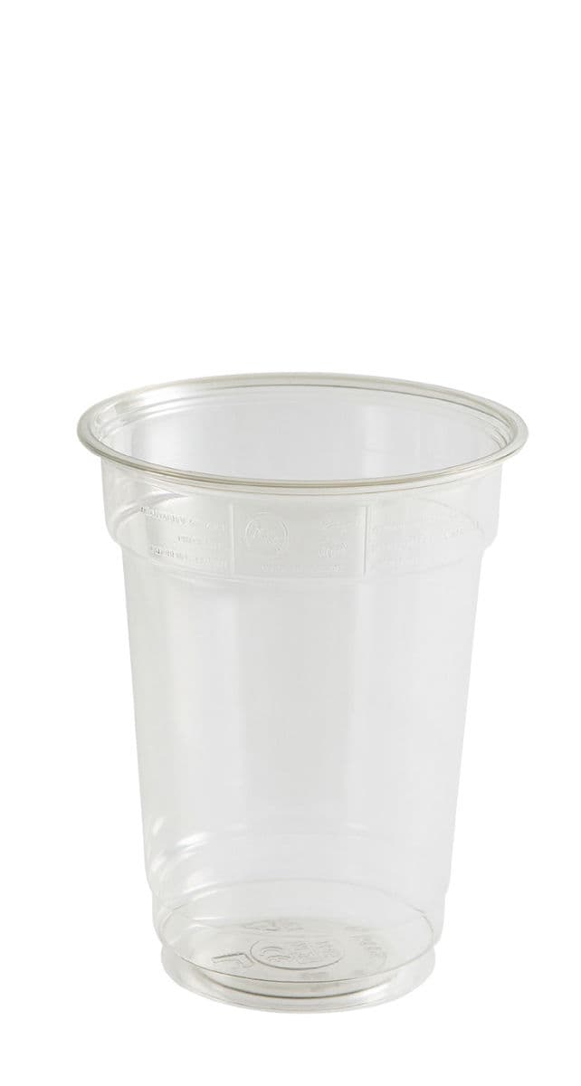 7/9oz Clear Greenspirit rPET Juice Cup
