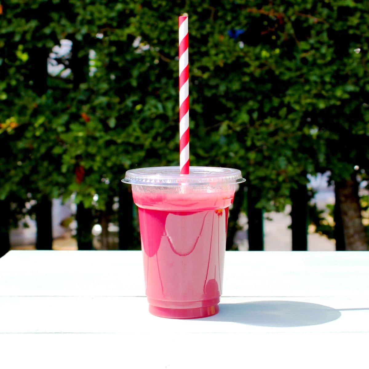7/9oz Clear Greenspirit rPET Juice Cup 2