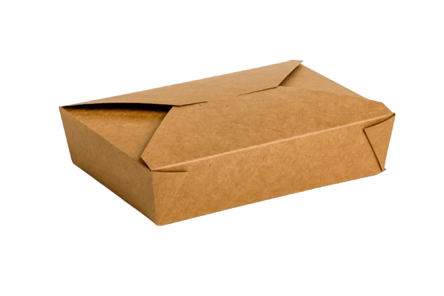 49oz Kraft Biobox Container (No.2)