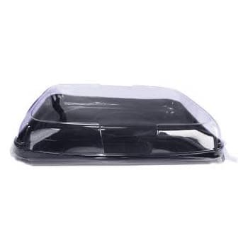 Clear Snackipack Lid (207x113x70mm)