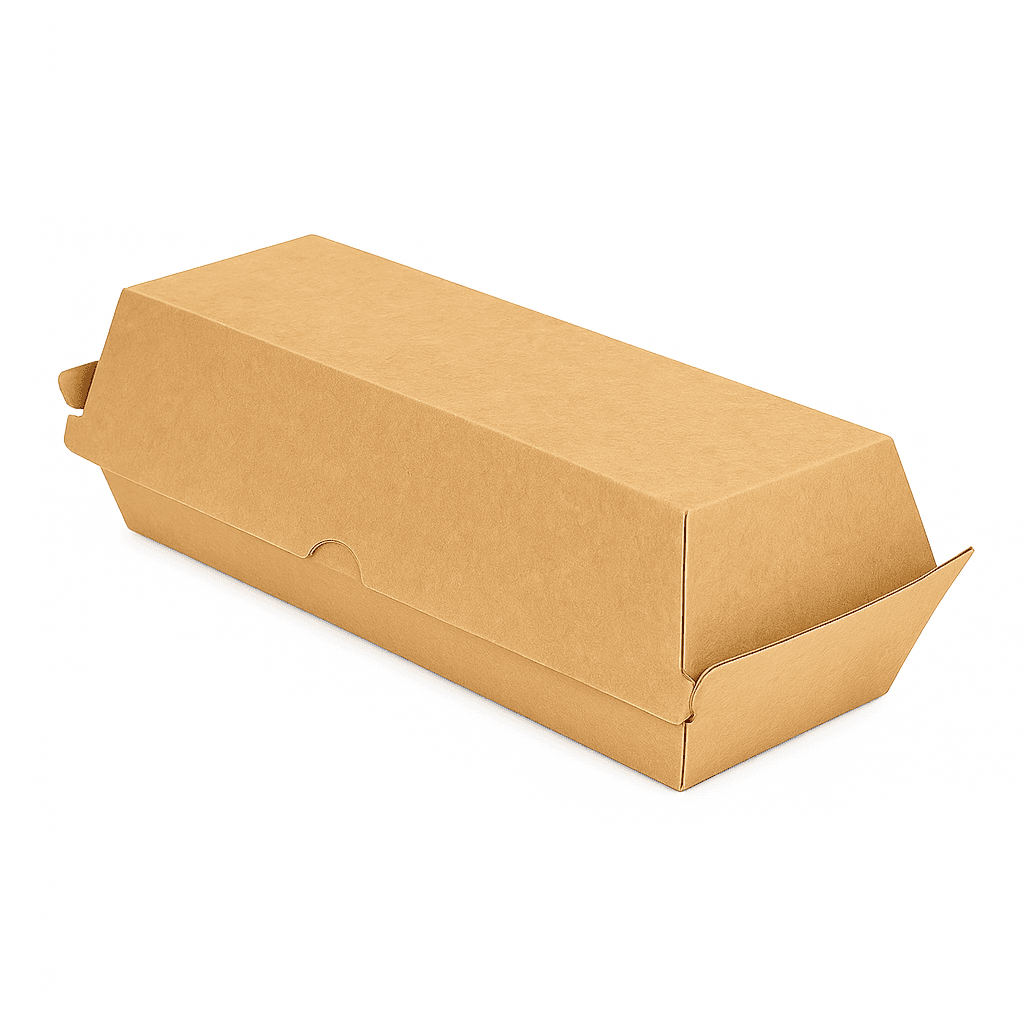 #13 Corrugated ClamShell