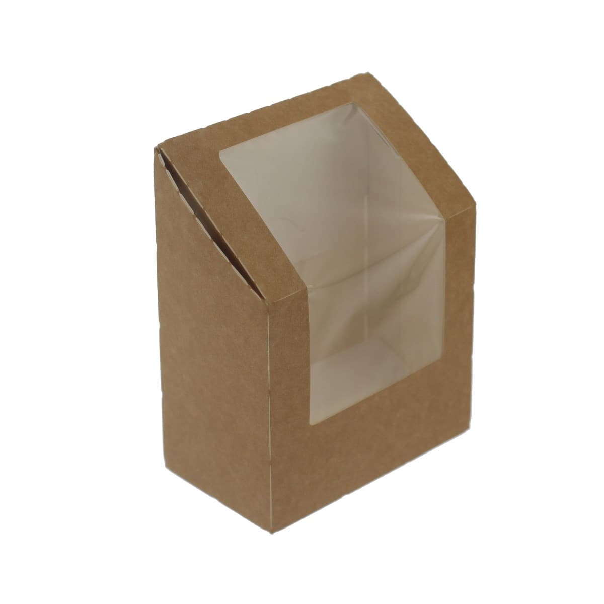 Kraft Stand Up Tortilla Box (90x51x122mm)