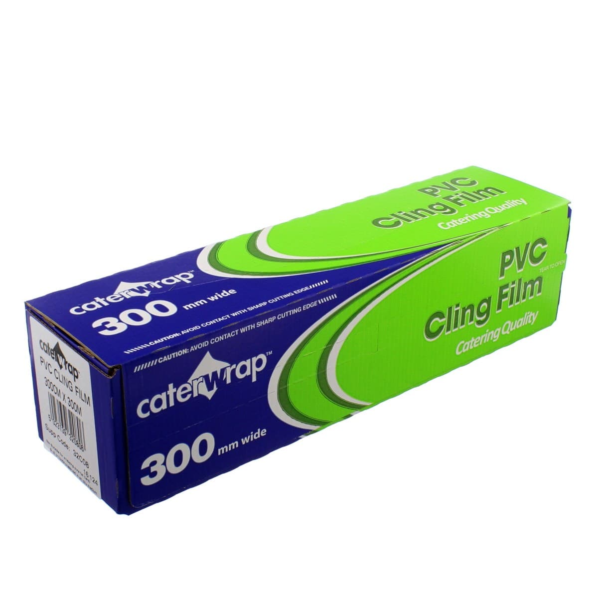 12" PVC Cling Film (300m)
