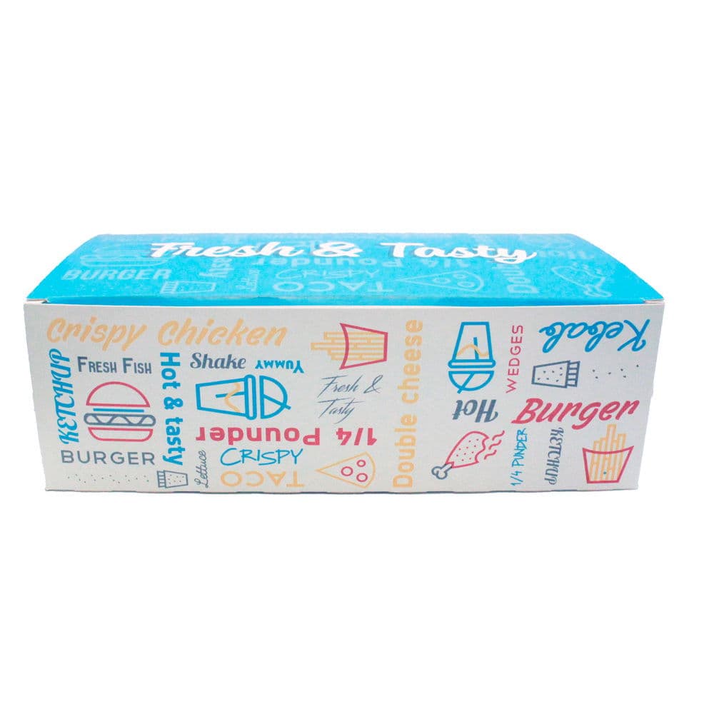 XL Fresh & Tasty Snack Box (219x115x71mm)