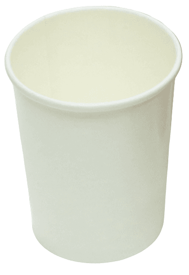 12oz Soup Container & Paper Lid Combo