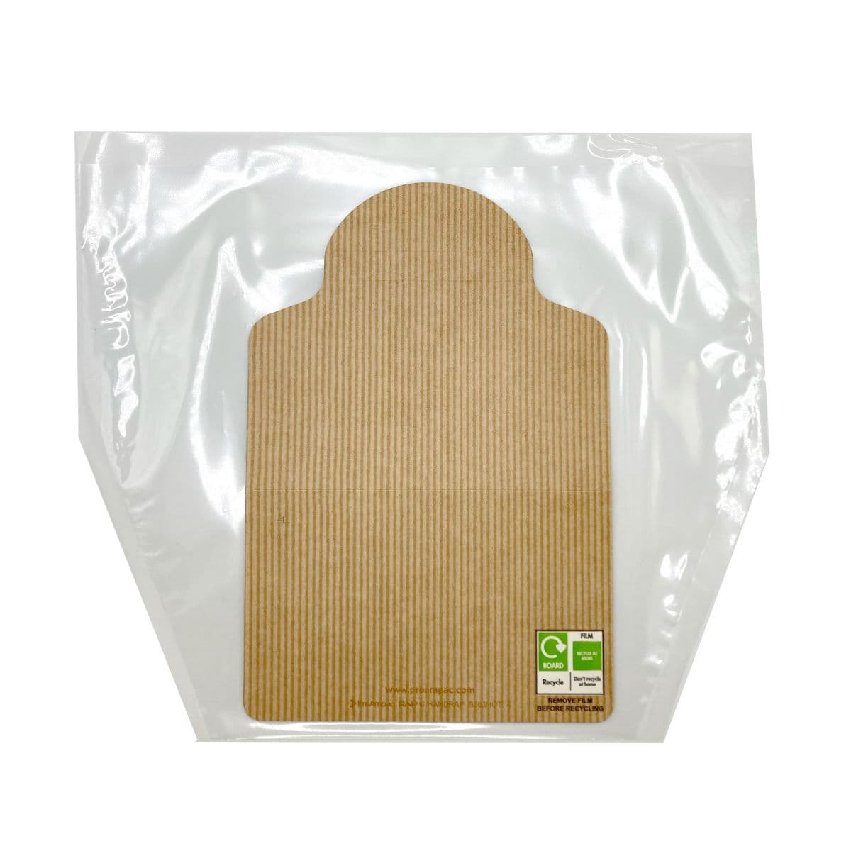Hot Breakfast Bap Bag with Film (228x200mm) 2