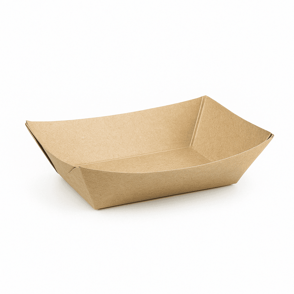 3lb Kraft Paper Food Tray