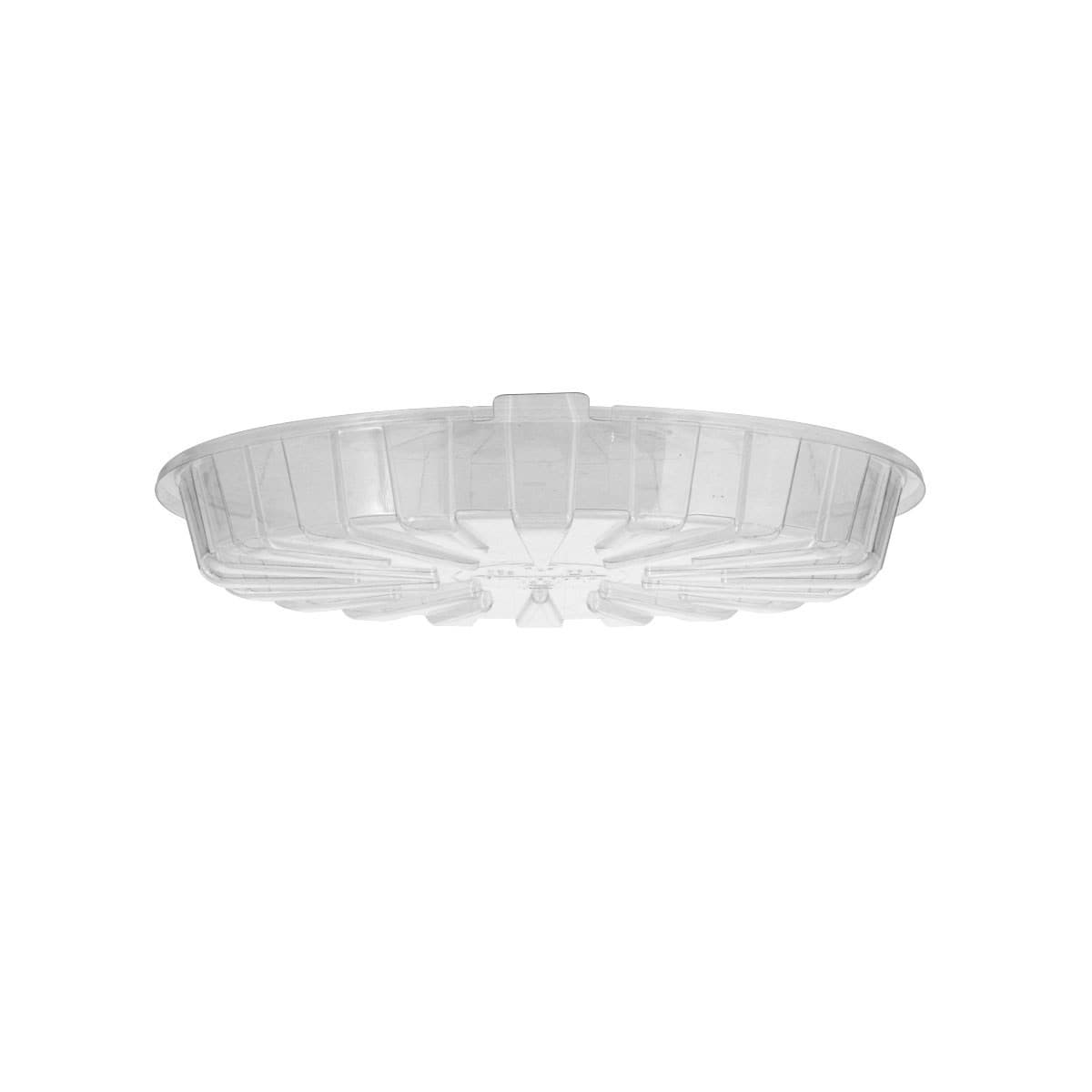 Clear Round Cake Base (7")