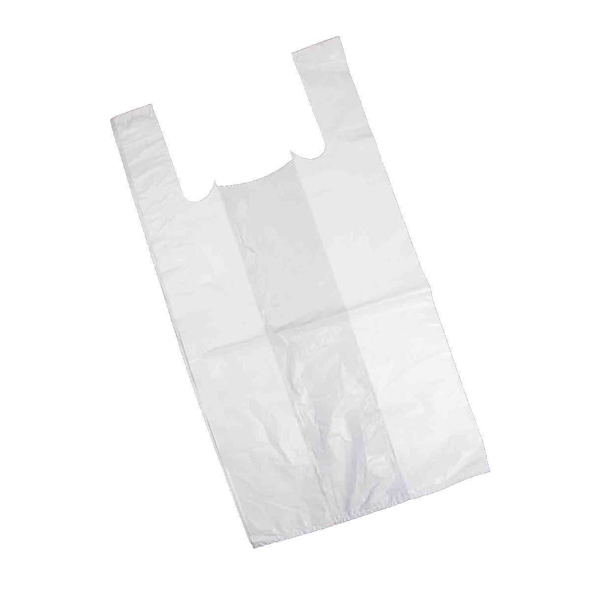 White HDPE Carrier Bag (215x130x440mm)