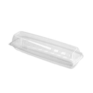 Clear Baguette Container (12")