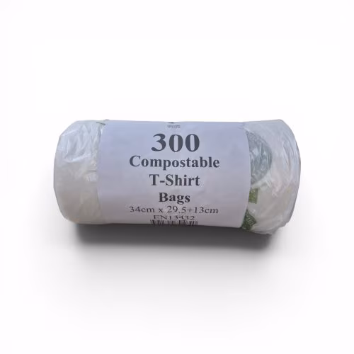 Earth2Earth Clear Compostable T-Shirt Bag 2