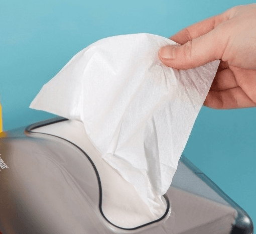 Interfold 2ply White Napkin 16.5x21cm