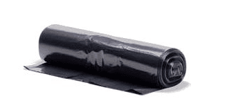 Black Wheelie Bin Liner (30x46x60", 300 Gauge)