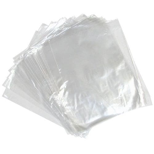 Clear Poly Bags (10x12")