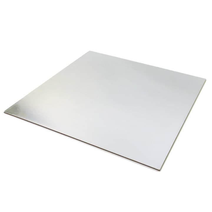 10" Square Cake Board