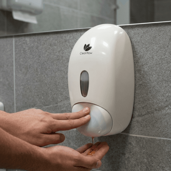 Clear VU Soap Dispenser (900ml) 2