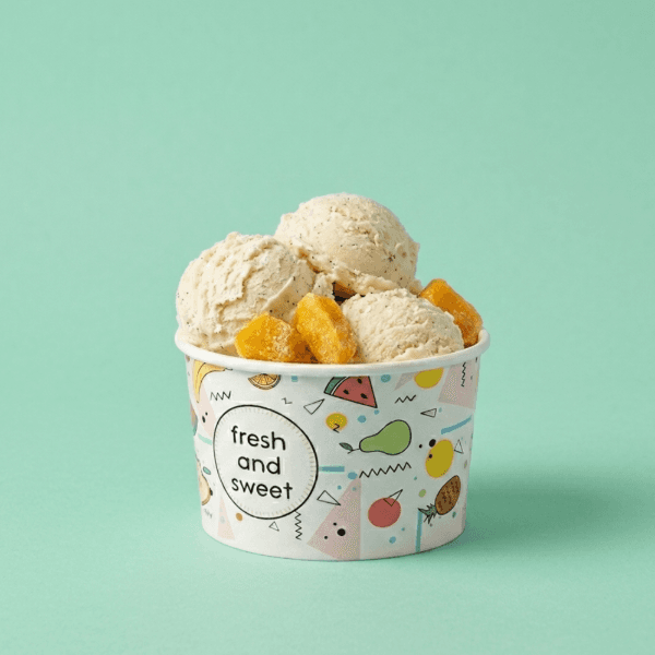 8oz Fresh & Sweet Ice Cream Cup (245ml) 2