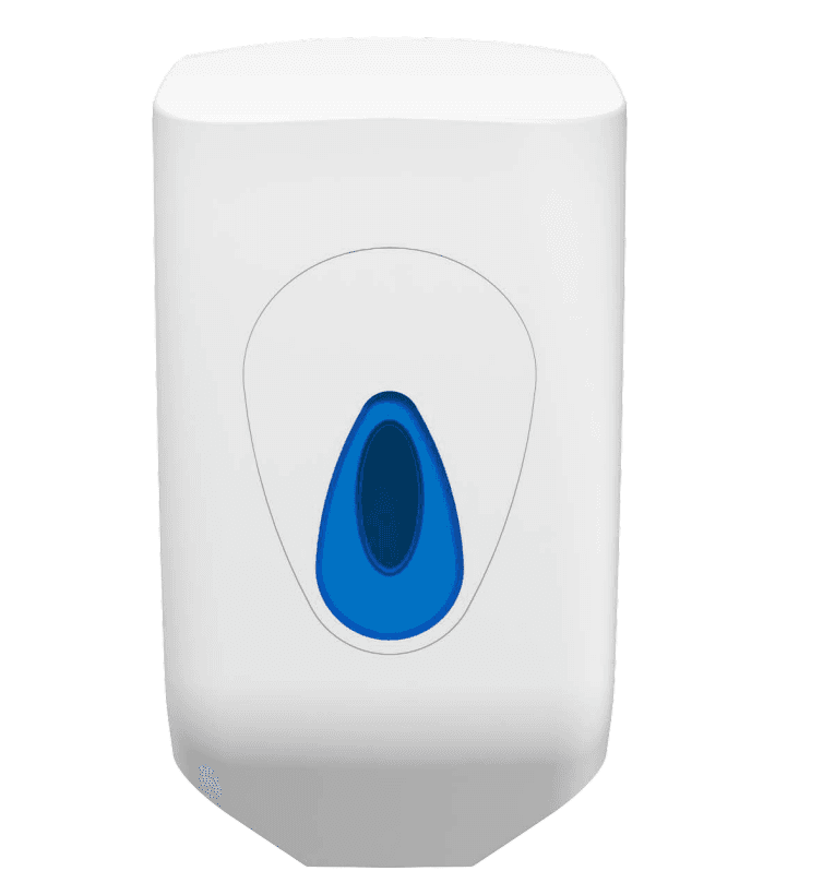 White Centrefeed Roll Dispenser (230x230x350mm, LT1)