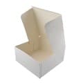White Cake Box (6x6x4") 2